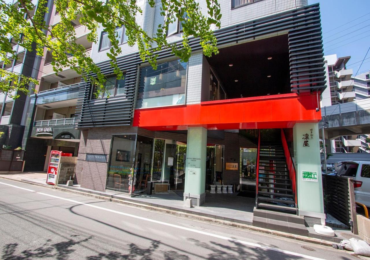 Hotel New Gaea Yakuin Fukuoka  Buitenkant foto