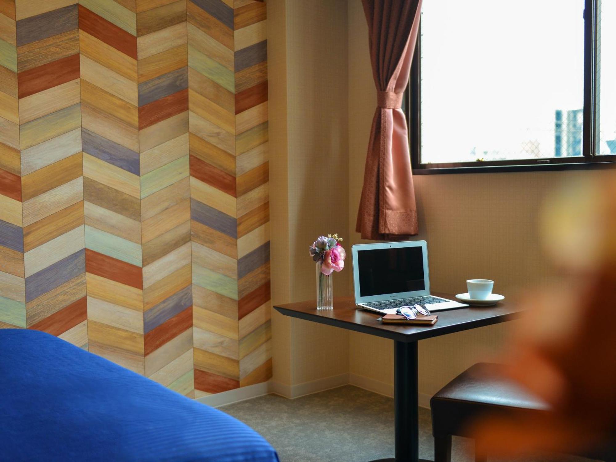 Hotel New Gaea Yakuin Fukuoka  Kamer foto