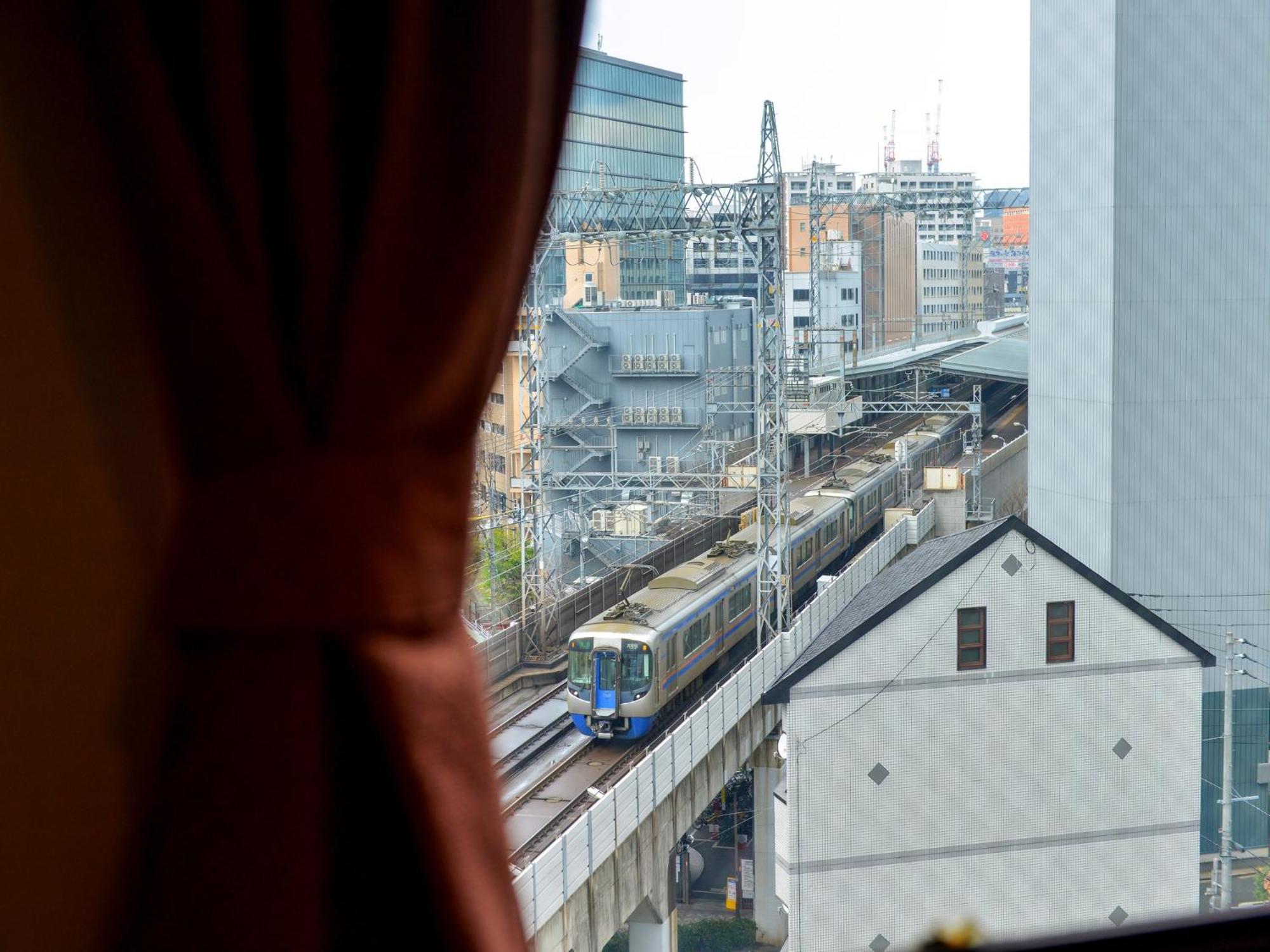 Hotel New Gaea Yakuin Fukuoka  Kamer foto