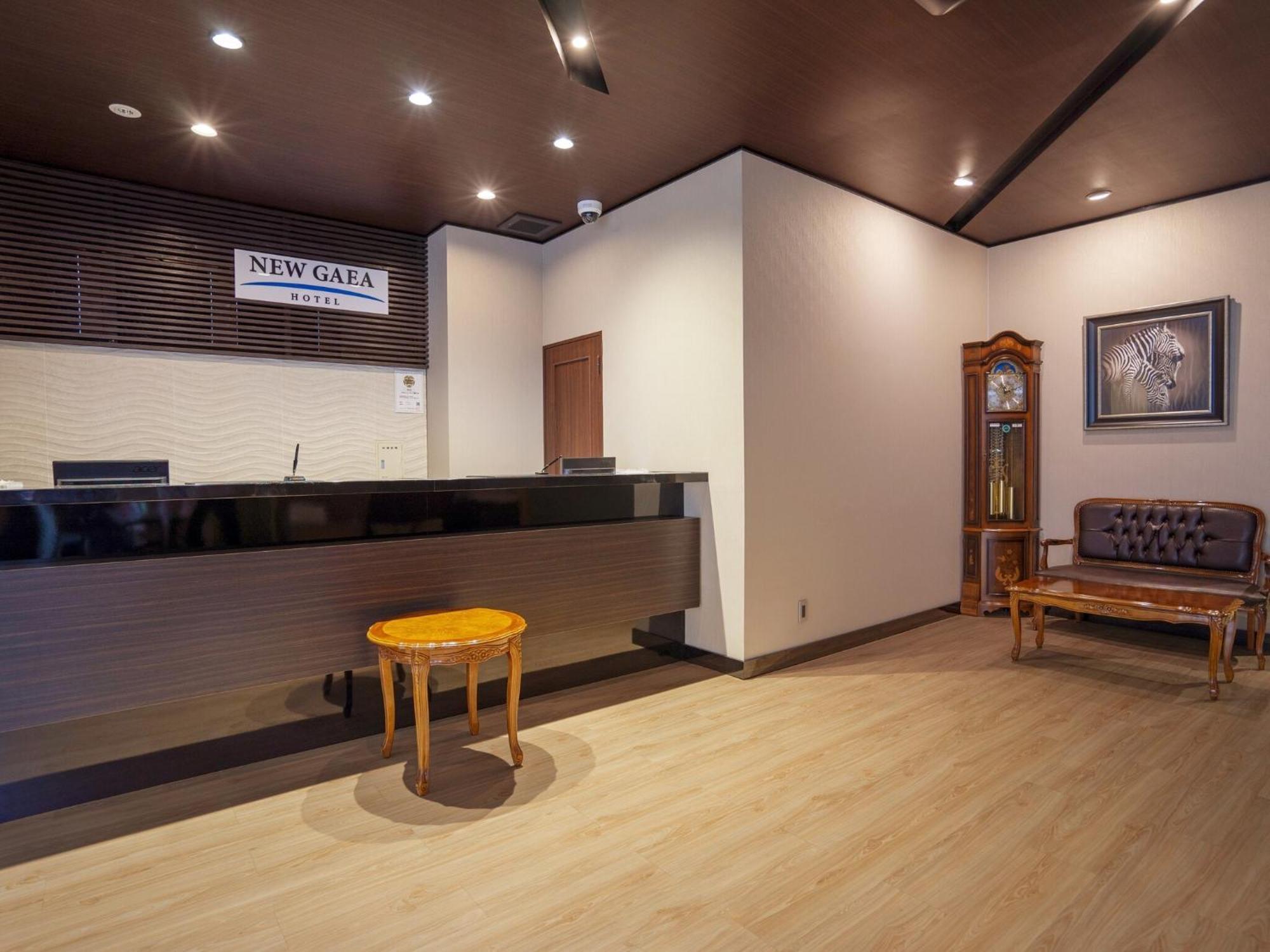 Hotel New Gaea Yakuin Fukuoka  Buitenkant foto